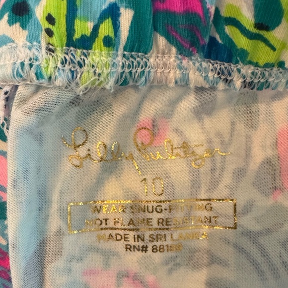 Lilly Pulitzer Girls Pajamas - Picture 5 of 5